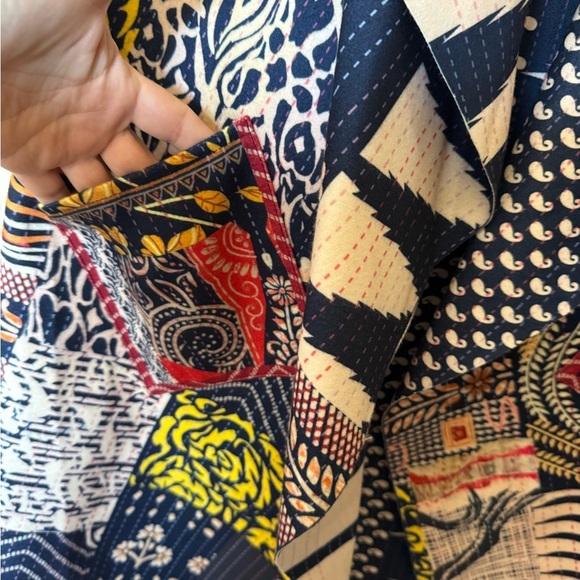 NWOT MISSLOOK Cotton Polyester Sleeveless Multicolor  Vest in Size 2XL - Picture 4 of 12